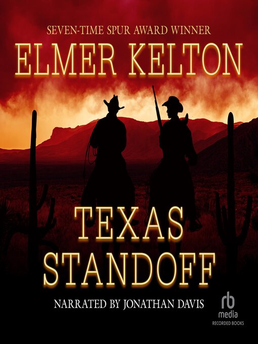 Title details for Texas Standoff by Elmer Kelton - Wait list